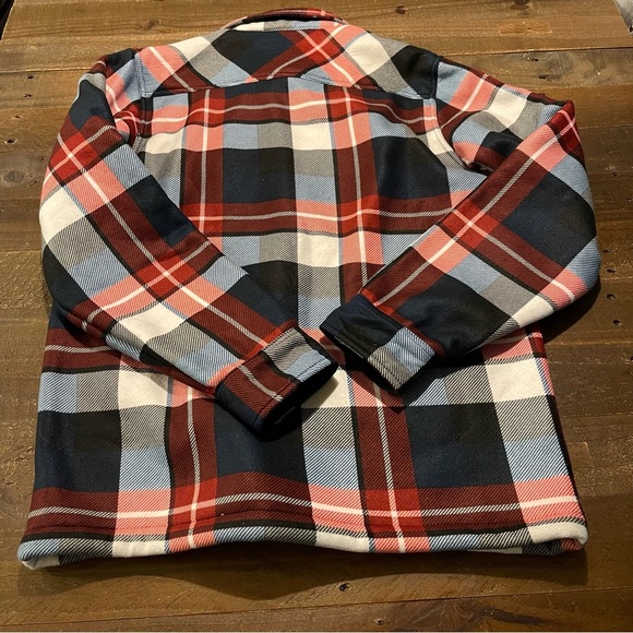 Sherpa Bonded Fleece Shirt Jacket - Picture 4 of 4